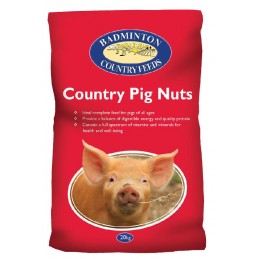 Pig Nuts, Badminton, 20kg