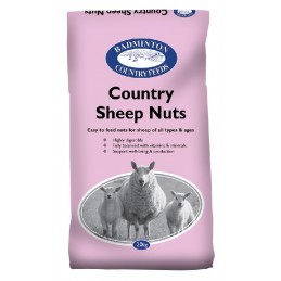 Sheep Nuts, Badminton, 20kg