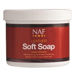 NAF Leather Soft Soap, 450g