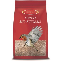 Mealworms - Dried, J&J, 500g 