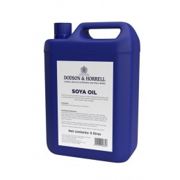Soya Oil, D&H, 5 ltr