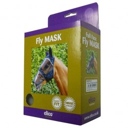 Fly Mask + Nose - Pony